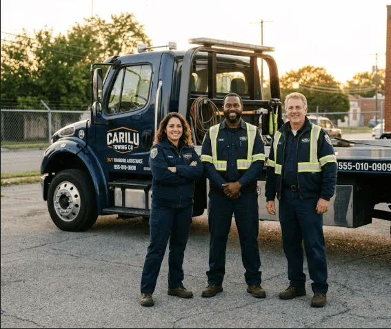 Heavy Duty Towing company in Concord, IL